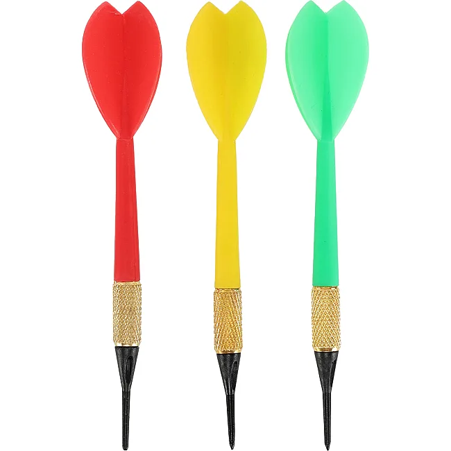 Безопасные дротики для дартса
 BAILI
 BL-3006SL 6гр 3шт