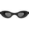 Очки для плавания взрослые радужные линзы MADWAVE
 RAY Rainbow M042003 (Черный)