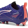 Бутси дитячі Puma ULTRA 5 PLAY FG/AG Jr фіолетовий
