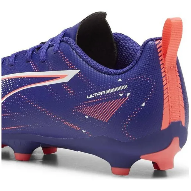 Бутси дитячі Puma ULTRA 5 PLAY FG/AG Jr фіолетовий