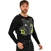 Мотопанцирь для защиты спины и груди SCOYCO AM18 (Серый)