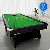 Більярдний стіл THUNDER BOLD-BLACK 7FT, 214 х 122 х 81 см