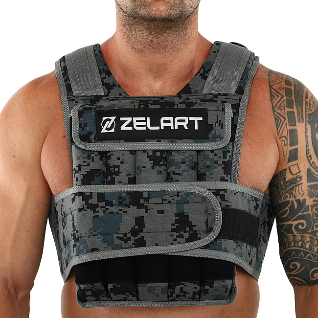 Обтяжливий жилет
 з регульованою вагою ZELART
 WEIGTH VEST TA-7806-20 вага-2-20кг