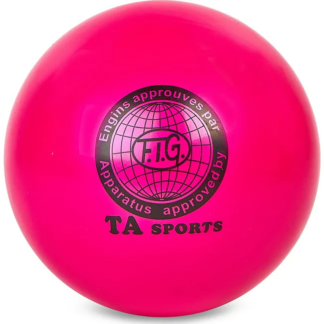 Мяч для художественной гимнастики TA SPORT SP-SPORT
 BA-GB75 ø20см (Голубой)