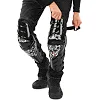Мотонаколенники ALPINESTAR MS-4372 2шт (Черный-синий)