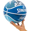 Баскетбольный мяч
 резиновый SPALDING SKETCH DRIBBLE 84448Y
 7 (Синий)