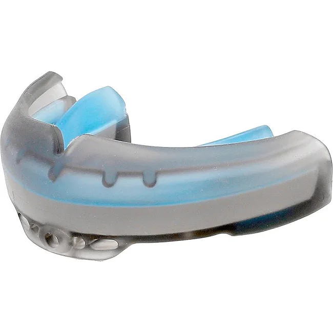 Капа для бокса Shock Doctor Ultra Braces под брекеты взрослая (возраст 12+) Black (art. 4701-BK-AD)