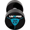 Гантели профессиональные
 с полиуретановым покрытием LiveUp LP8000-20 2шт по 20кг