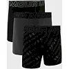 Труси чоловічі M UNDER ARMOUR Perf Cotton Nov 6in чорний