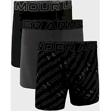 Труси чоловічі M UNDER ARMOUR Perf Cotton Nov 6in чорний