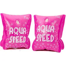 Детские нарукавники для плавания Aqua Speed PREMIUM 6086 малиновый возраст 1-3