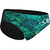 Детские плавки Arena DALY SWIM BRIEFS бирюзовый, черный