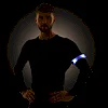 Браслет светящийся светодиодный LED SEEYU AP01 (Желтый)