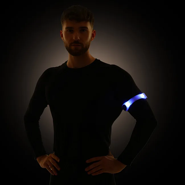 Браслет светящийся светодиодный LED SEEYU AP01 (Желтый)