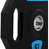 Блины диски полиуретановые 2 Handle металлическая втулка LiveUp LP8023-15 ø51мм 15кг