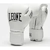 Боксерские перчатки Leone GN111 THE GREATEST White (бинты 4 м. в комплекте)