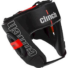 Шлем для бокса открытый PU CLINCH C142 (Черный)