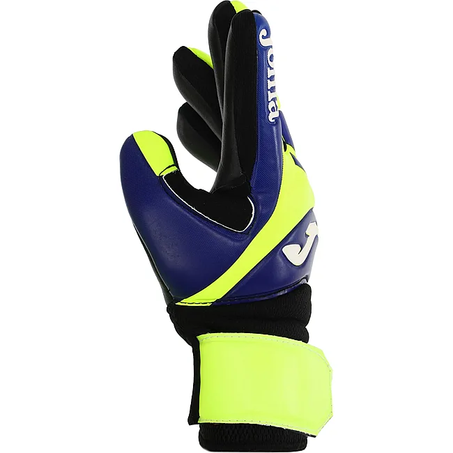 Детские вратарские перчатки
 JOMA

 HUNTER 400909-417

-темно-синий (Салатовый-темно-синий)