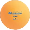 Мягкие для настольного тенниса SCHILDKROT Jade Poly 12 шт, оранжево-белые