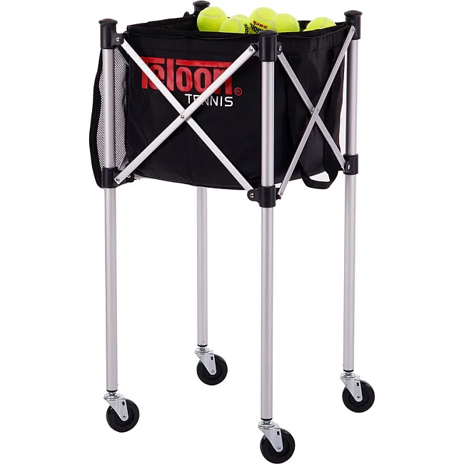 Корзина для теннисных мячей TENNIS BALL CART на 180 мячей TELOON T113-180