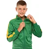 Спортивный костюм
 детский кофта на молнии и брюки LIDONG LD-581 26-32 (Черный-салатовый)