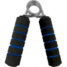 Эспандер кистевой META Foam Hand Grip черный, синий OFSM
