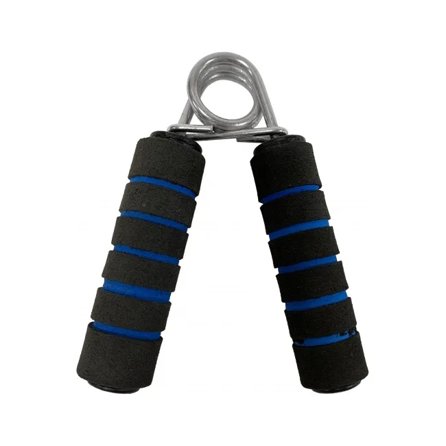 Эспандер кистевой META Foam Hand Grip черный, синий OFSM