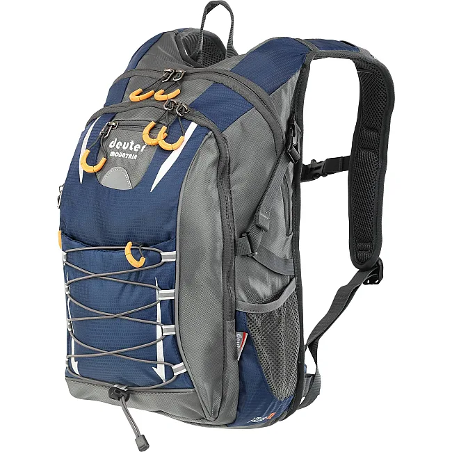 Спортивный рюкзак с жесткой спинкой DEUTER D510-3 24л (Черный)