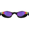 Очки для плавания взрослые радужные линзы MADWAVE
 RAY Rainbow M042003 (Черный)