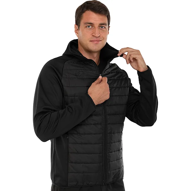 Куртка с капюшоном JOMA

 SOFT-SHELL BERNA III 103791-100
 XXS
-XXL (Черный)