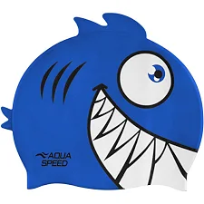 Детская шапочка для плавания Aqua Speed ZOO Pirana 9696