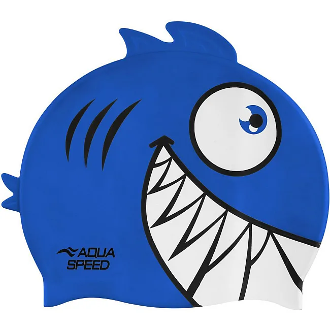 Детская шапочка для плавания Aqua Speed ZOO Pirana 9696