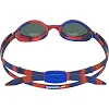 Очки для плавания детские Speedo HYPER FLYER MIRRORED синий, красный