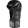 Перчатки для ММА Phantom RIOT Pro Black (капа в подарок)