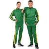 Спортивный костюм
 детский кофта на молнии и брюки LIDONG LD-581 26-32 (Черный-салатовый)
