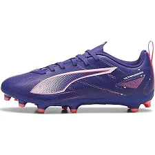 Бутси дитячі Puma ULTRA 5 PLAY FG/AG Jr фіолетовий