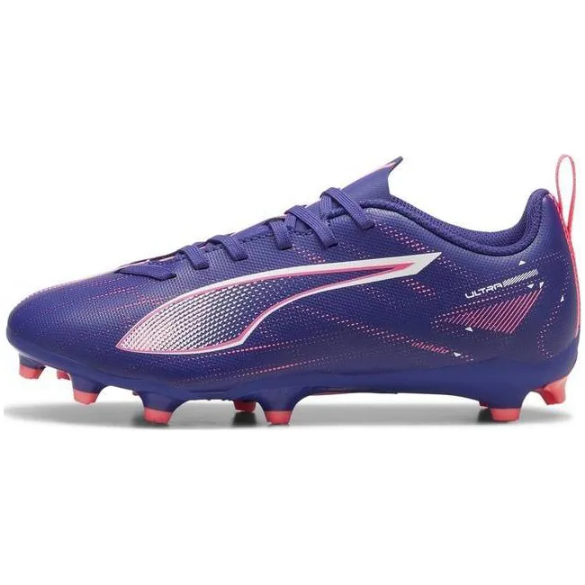 Бутси дитячі Puma ULTRA 5 PLAY FG/AG Jr фіолетовий