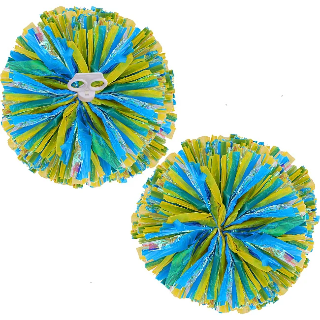 Помпони кулясті Кулі круглі блискучі
 SP-SPORT
 Pom-Poms C-0845 2шт