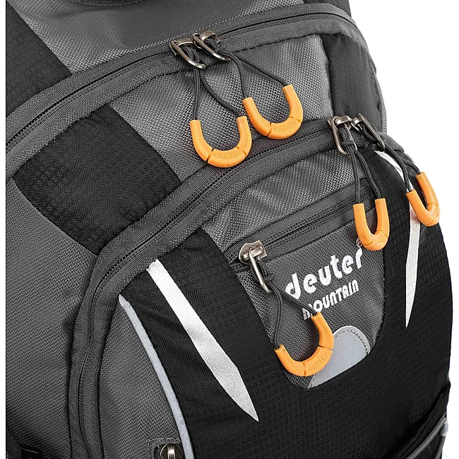 Спортивный рюкзак с жесткой спинкой DEUTER D510-3 24л (Черный)