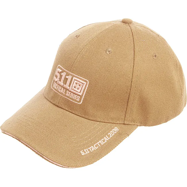 Кепка бейсболка тактическая 5.11 Tactical TY-6308 (Хаки)