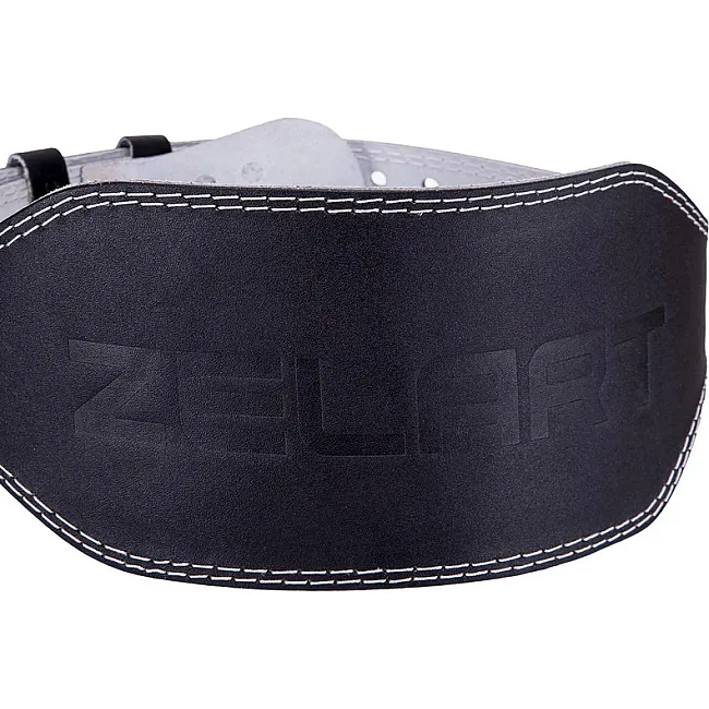 Пояс для тяжелой атлетики кожа
 ZELART
 SB-165053 спинка-15см