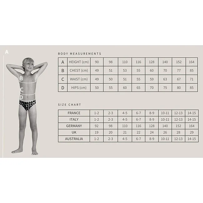 Детские плавки Arena DALY SWIM BRIEFS бирюзовый, черный