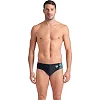 Плавки-слепы для мужчин Arena KIKKO V SWIM BRIEFS черный, бирюзовый