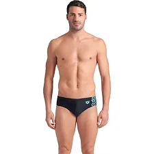 Плавки-слепы для мужчин Arena KIKKO V SWIM BRIEFS черный, бирюзовый