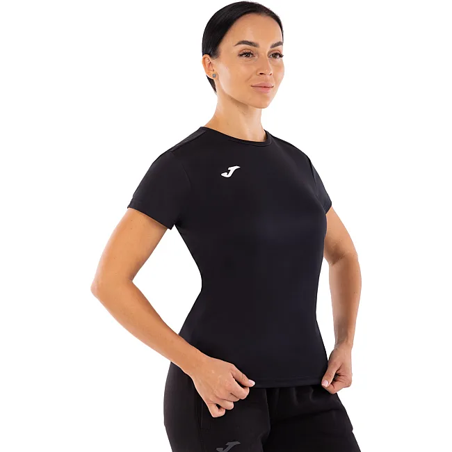 Футболка компрессионная женская JOMA

 COMBI 900248-100 (Черный)