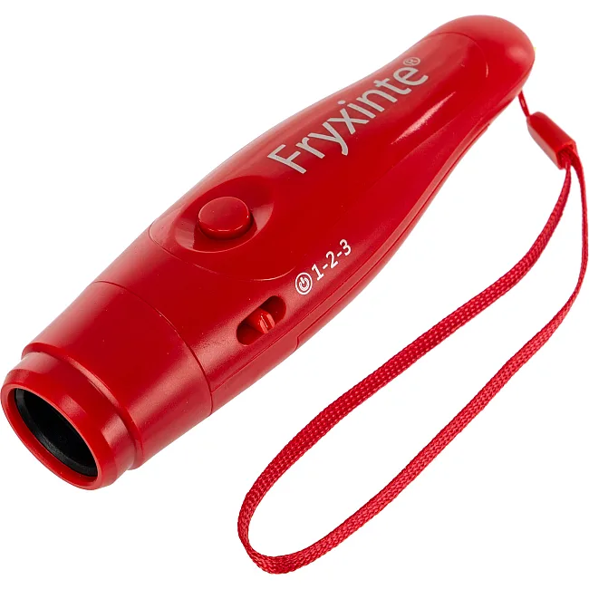 Свисток спортивный судейский электронный FRYXINTE JX-DS1CD (Красный)