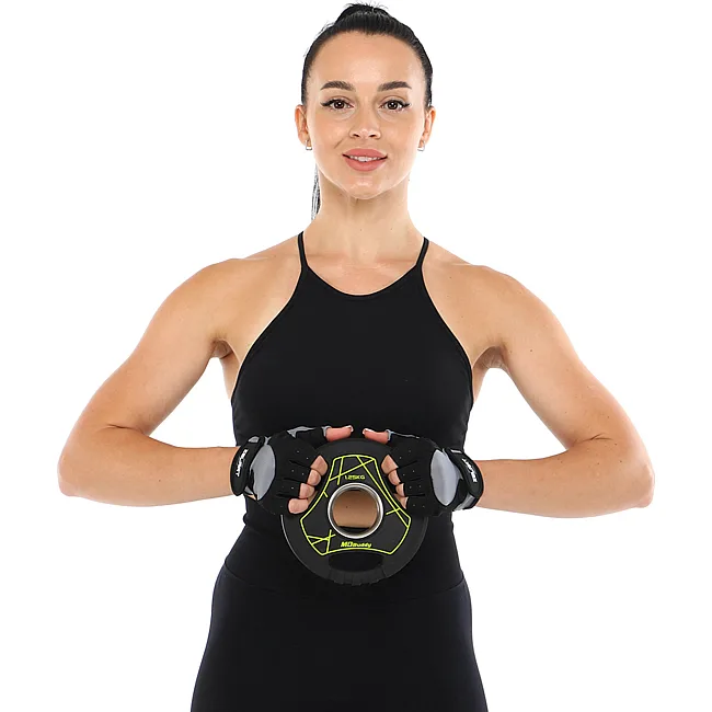 Блин для штанги полиуретановый
 MD Buddy TA-9647-1_25 51мм 1,25кг