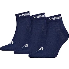 Носки Head ELEMENTS ALL SPORTS QUARTER 3P темно-синий
