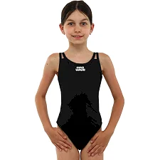 Купальник для детей слитный MADWAVE CRSBACK Junior PBT M140913 8-15 лет