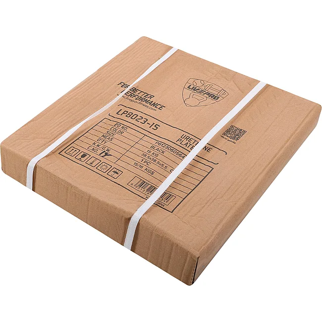 Блины диски полиуретановые 2 Handle металлическая втулка LiveUp LP8023-15 ø51мм 15кг